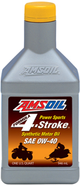 AMSOIL Formula 4-Stroke Power Sports Synthetic Motor Oil