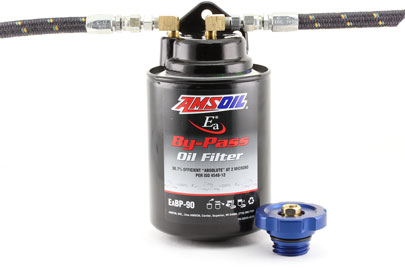 AMSOIL Cummins 5.0/5.9/6.7L Single-Remote Bypass System